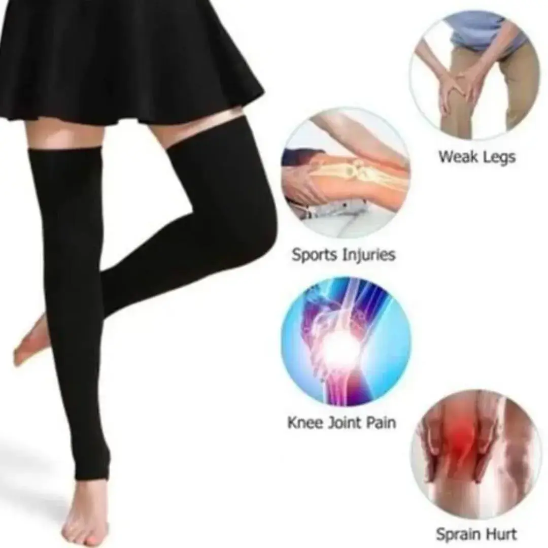 Thermal Fleece Leg Warmers for Winter Warmth