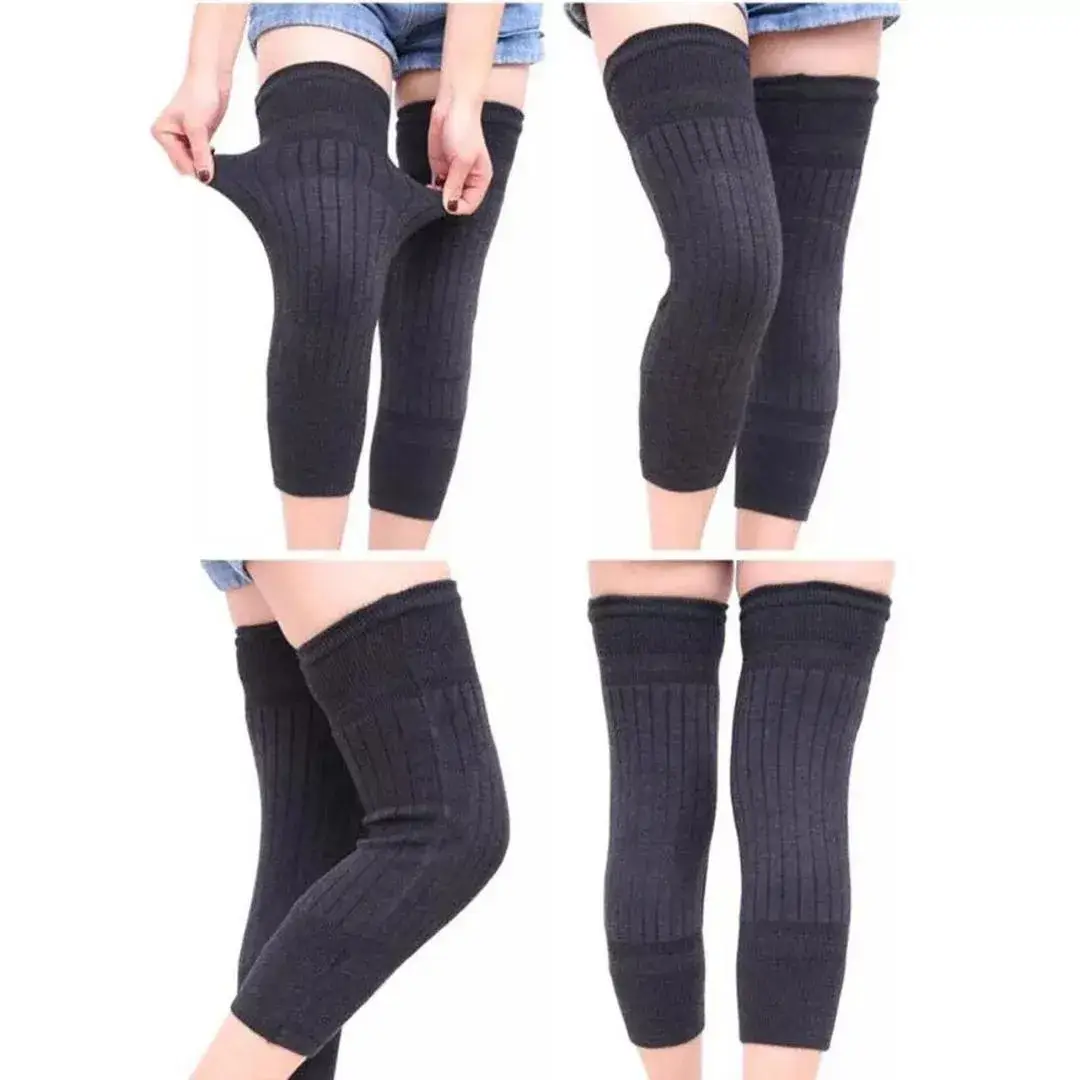 Thermal Fleece Leg Warmers for Winter Warmth