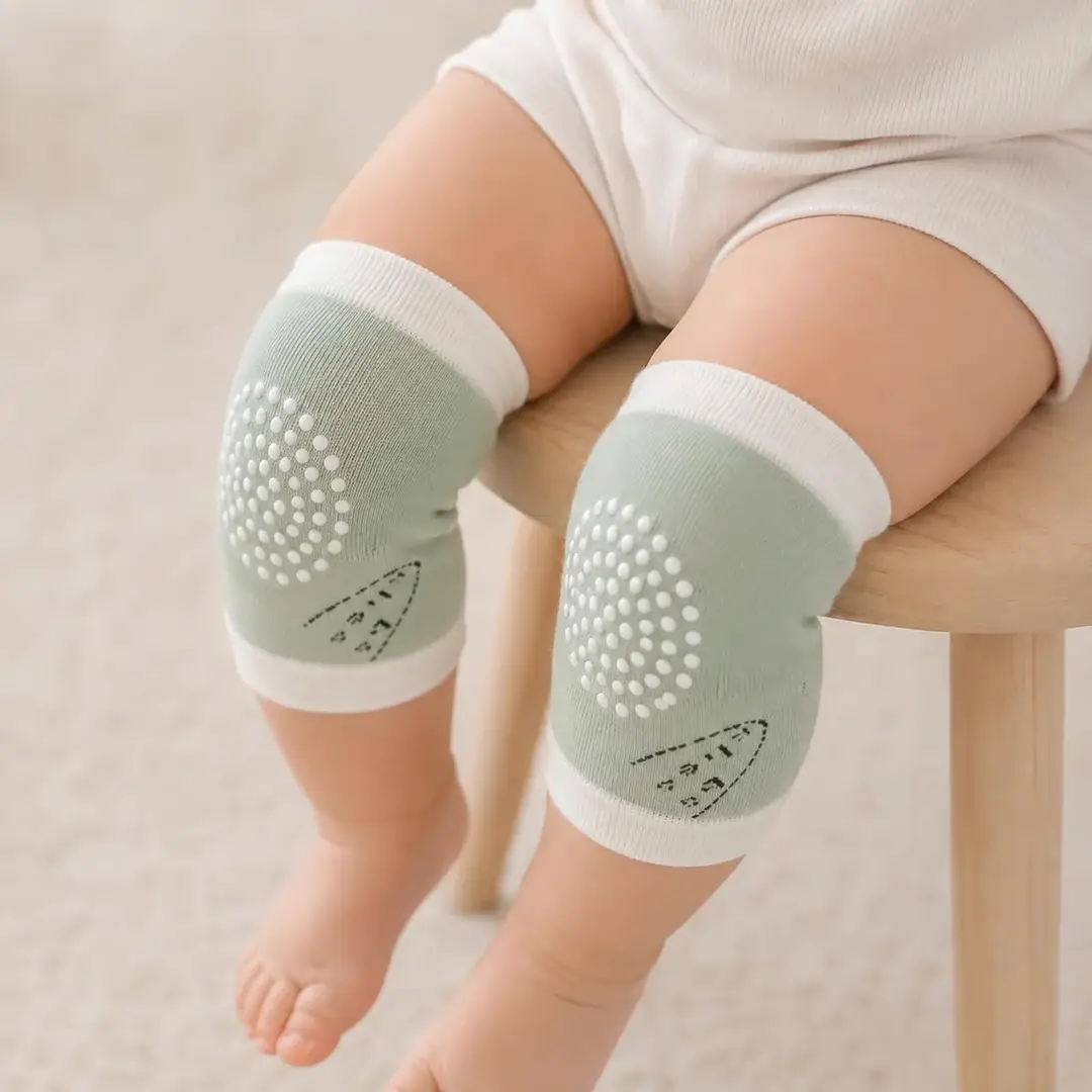 Knee Pads for Baby Soft, Protective Knee Pads for Crawling