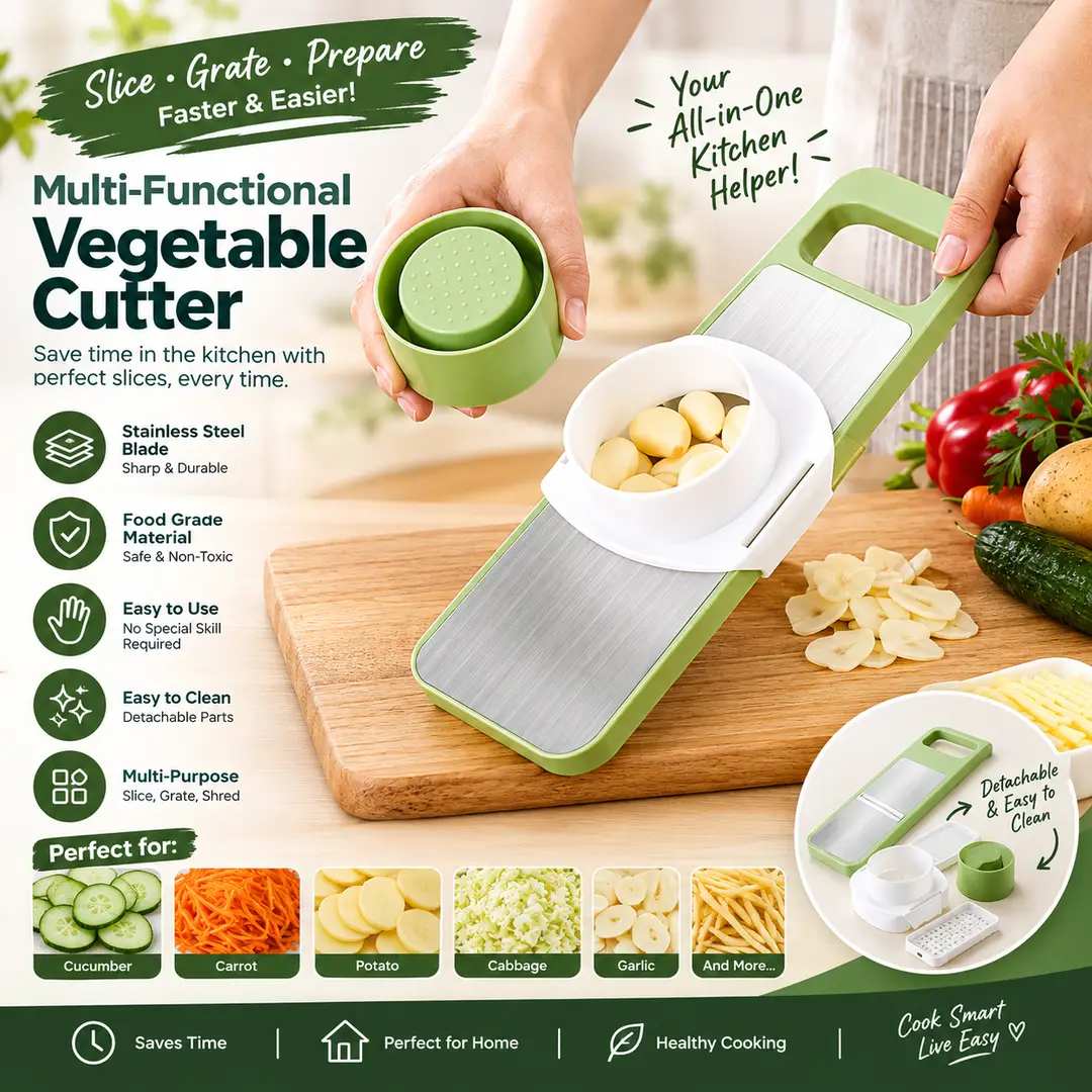 5 in 1  Vegetable Cutter Slicer
