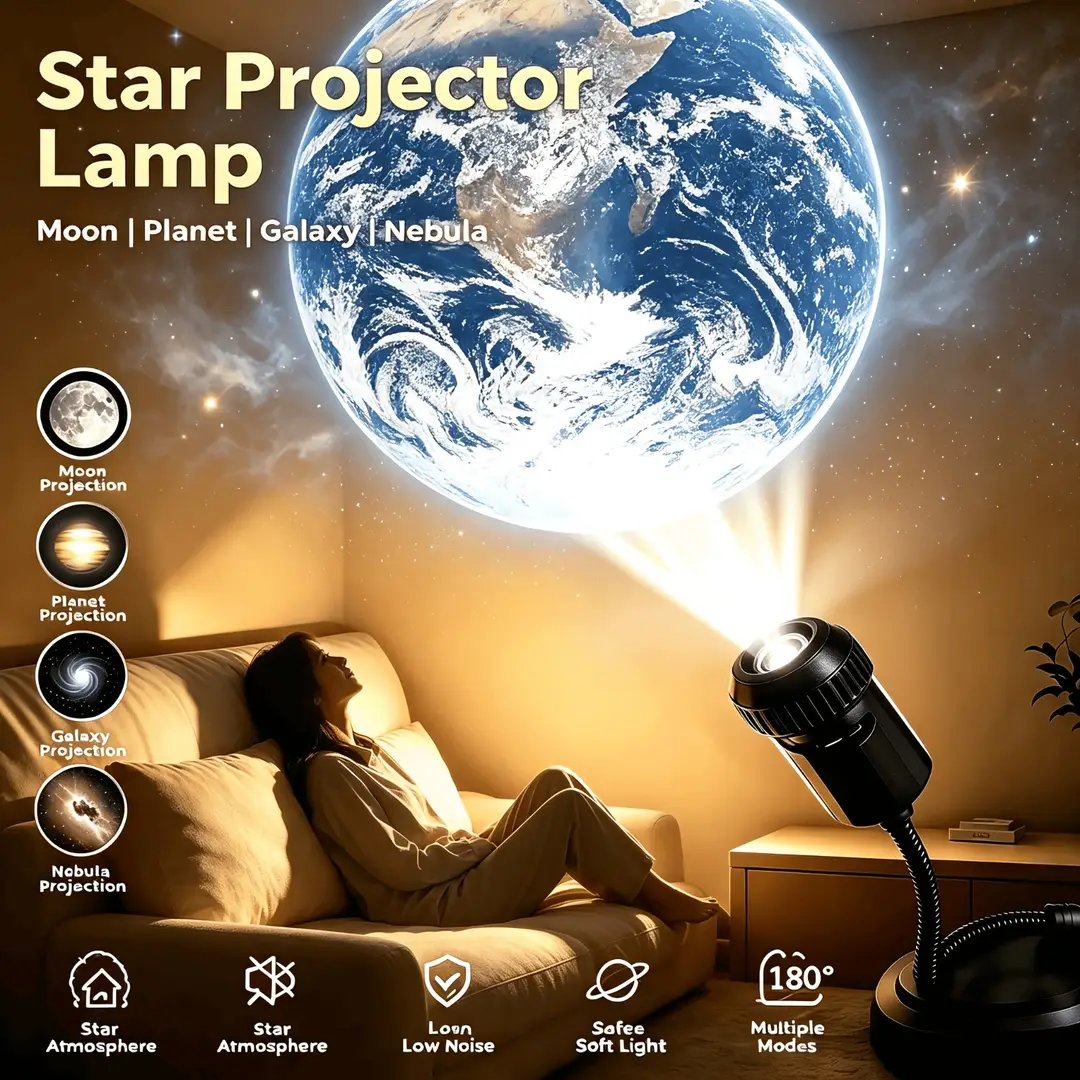 Rechargeable Night Lamp 5
