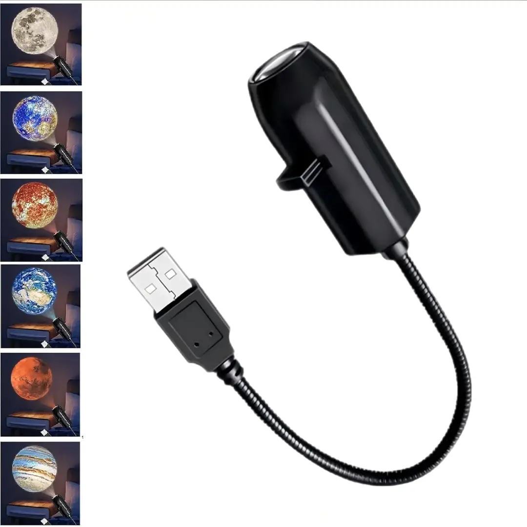 Planet Moon Projector Lamp