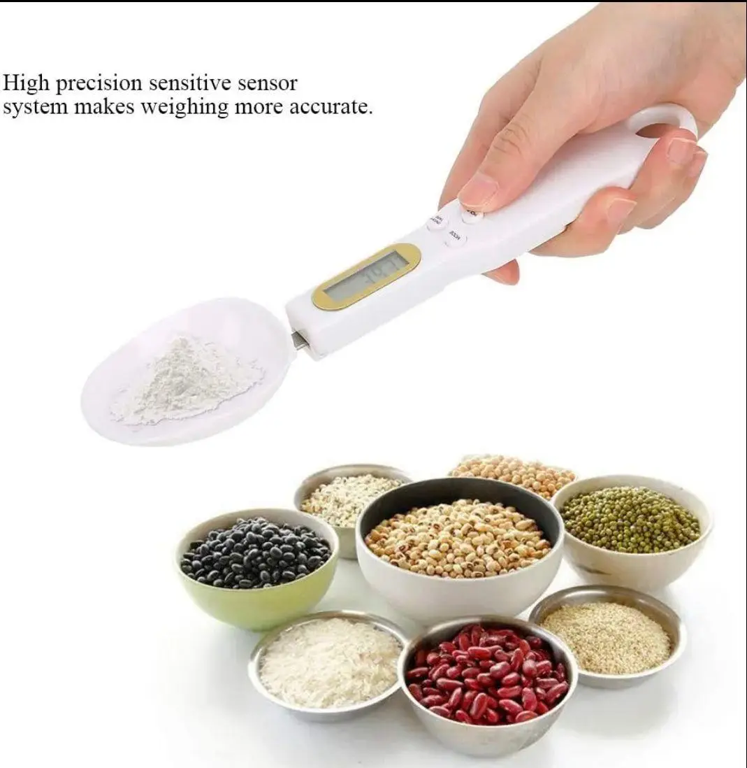 Digital Spoon Scale for Kitchen Accurate Weighing