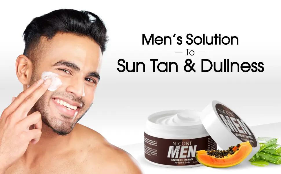 Niconi Whitening And Brightening Men Face Cream