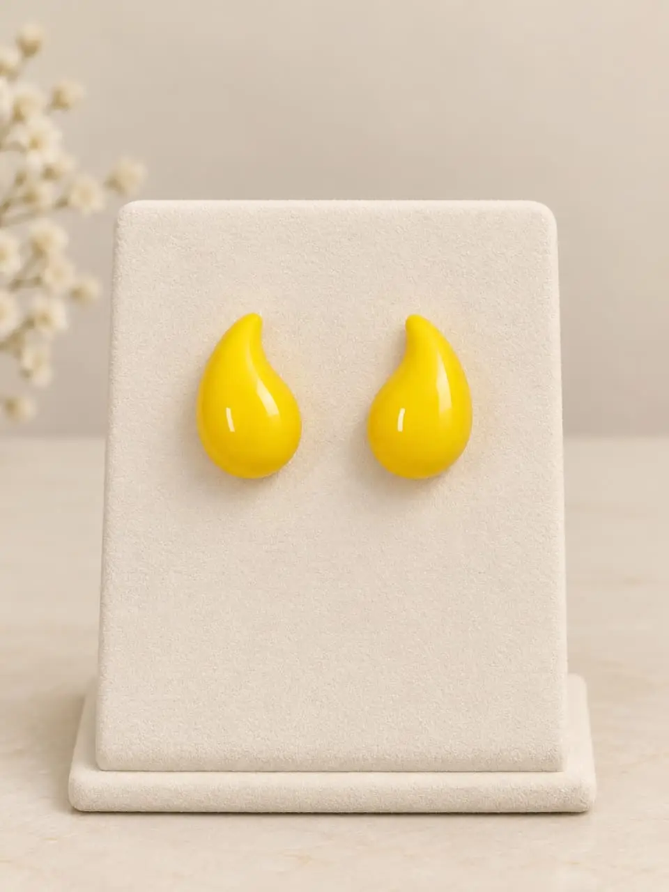 Fancy Aluminium Plated Beads Earrings