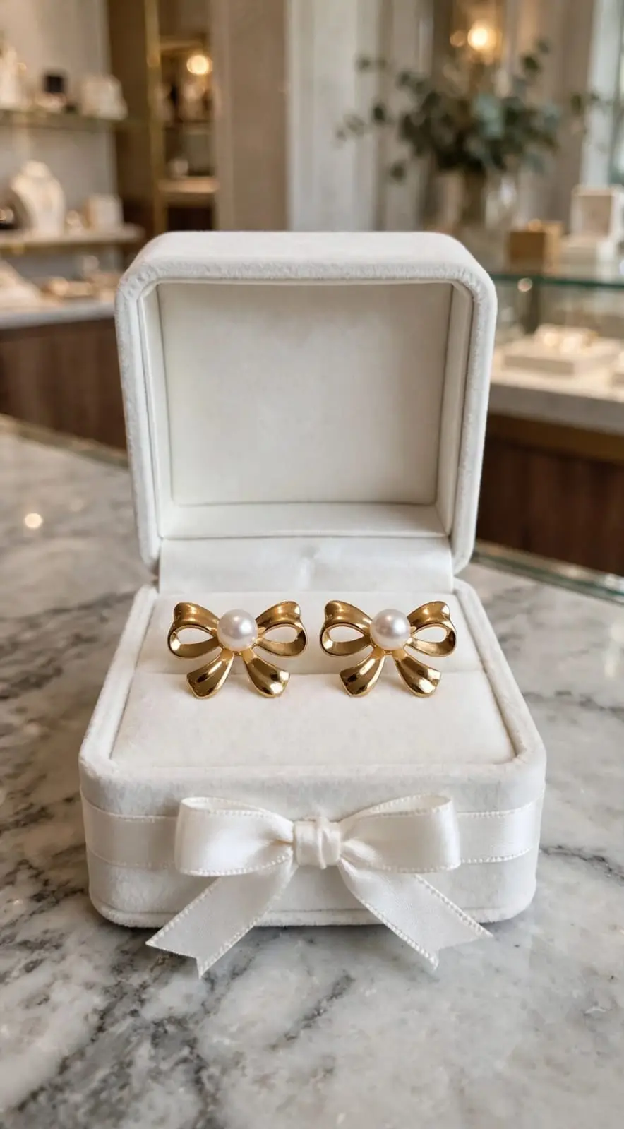 Bridal Antique Plated Artificial Stones Earrings