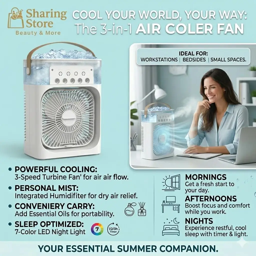 Portable Mini Air Cooler