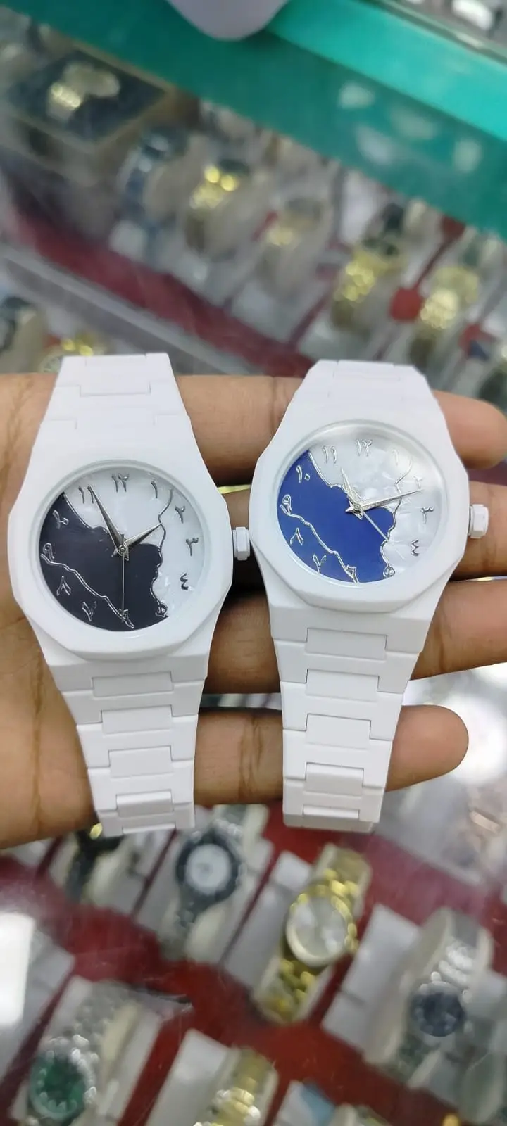 White Tiger Arabian Aura Watch