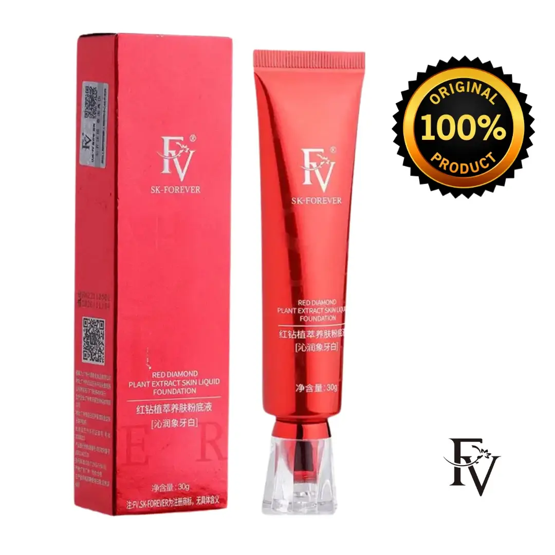 FV Liquid Foundation Full Coverage shade Ivory 100% orignal