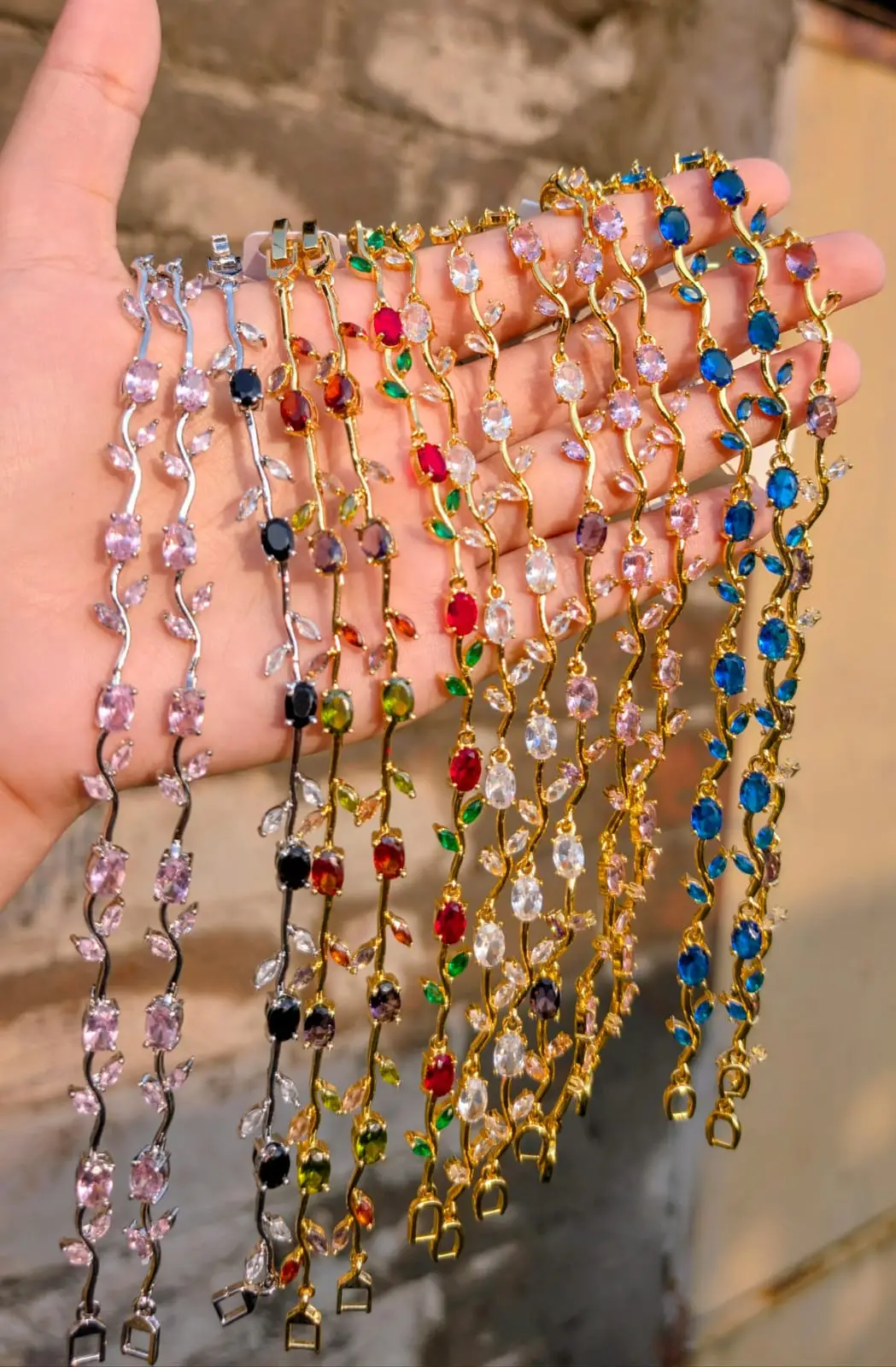 Trending Tulips Bracelets Adjustable