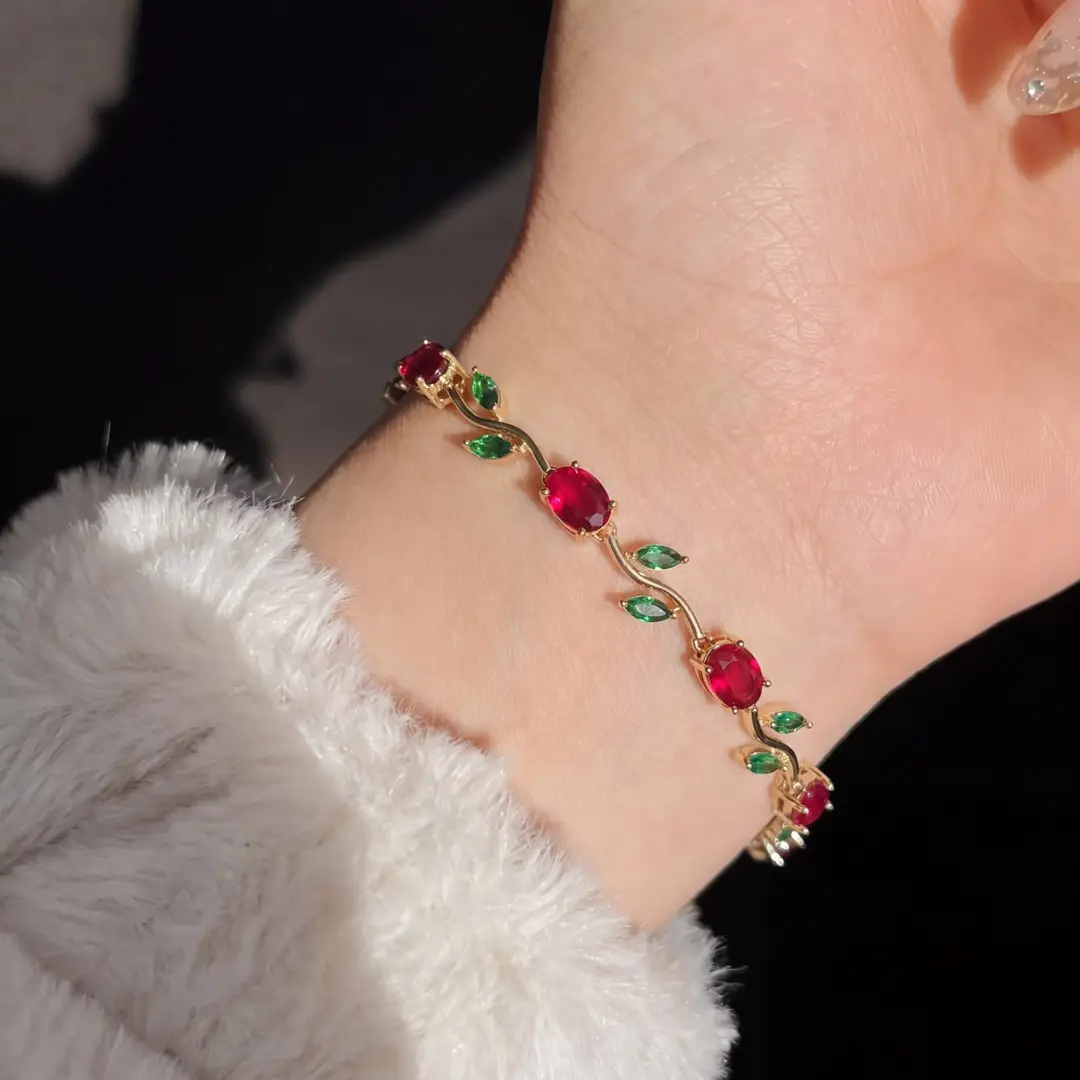 Trending Tulips Bracelets Adjustable