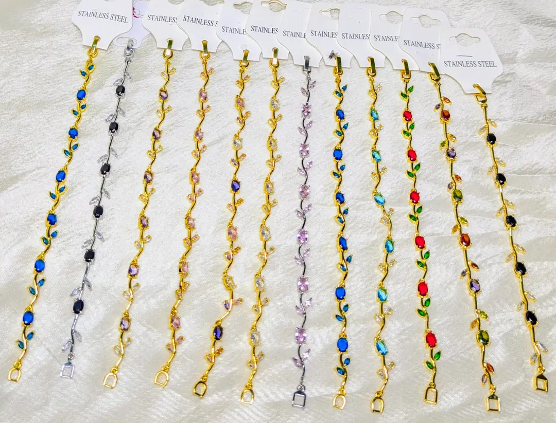 Trending Tulips Bracelets Adjustable