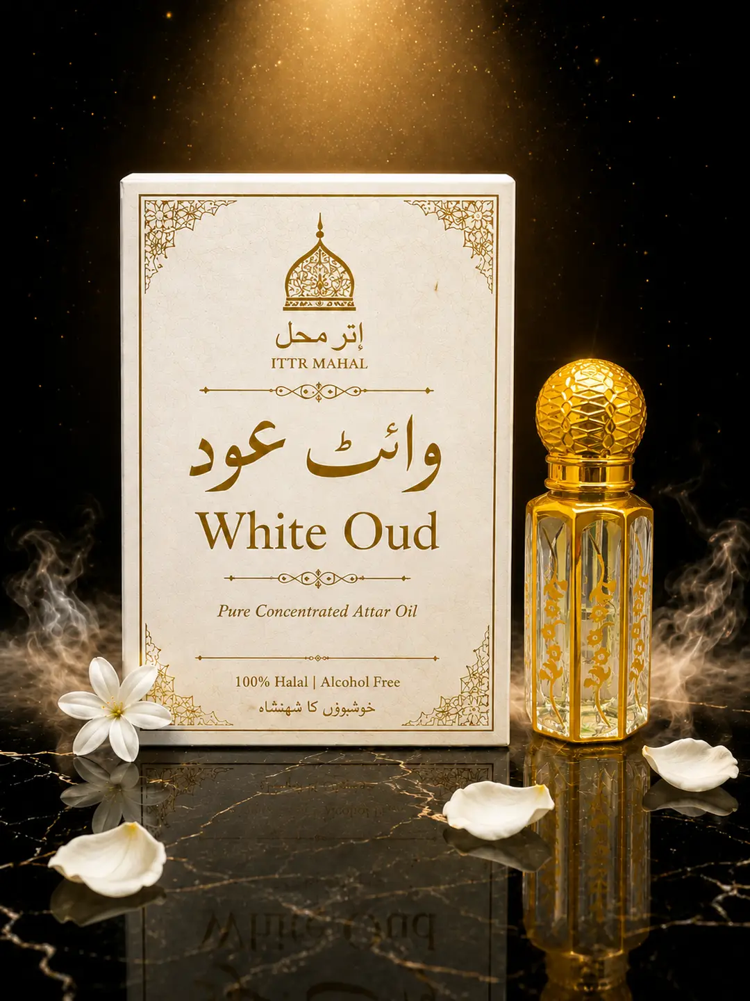 Alcohol-Free Attar