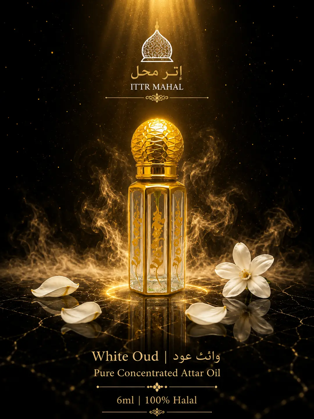 Alcohol-Free Attar