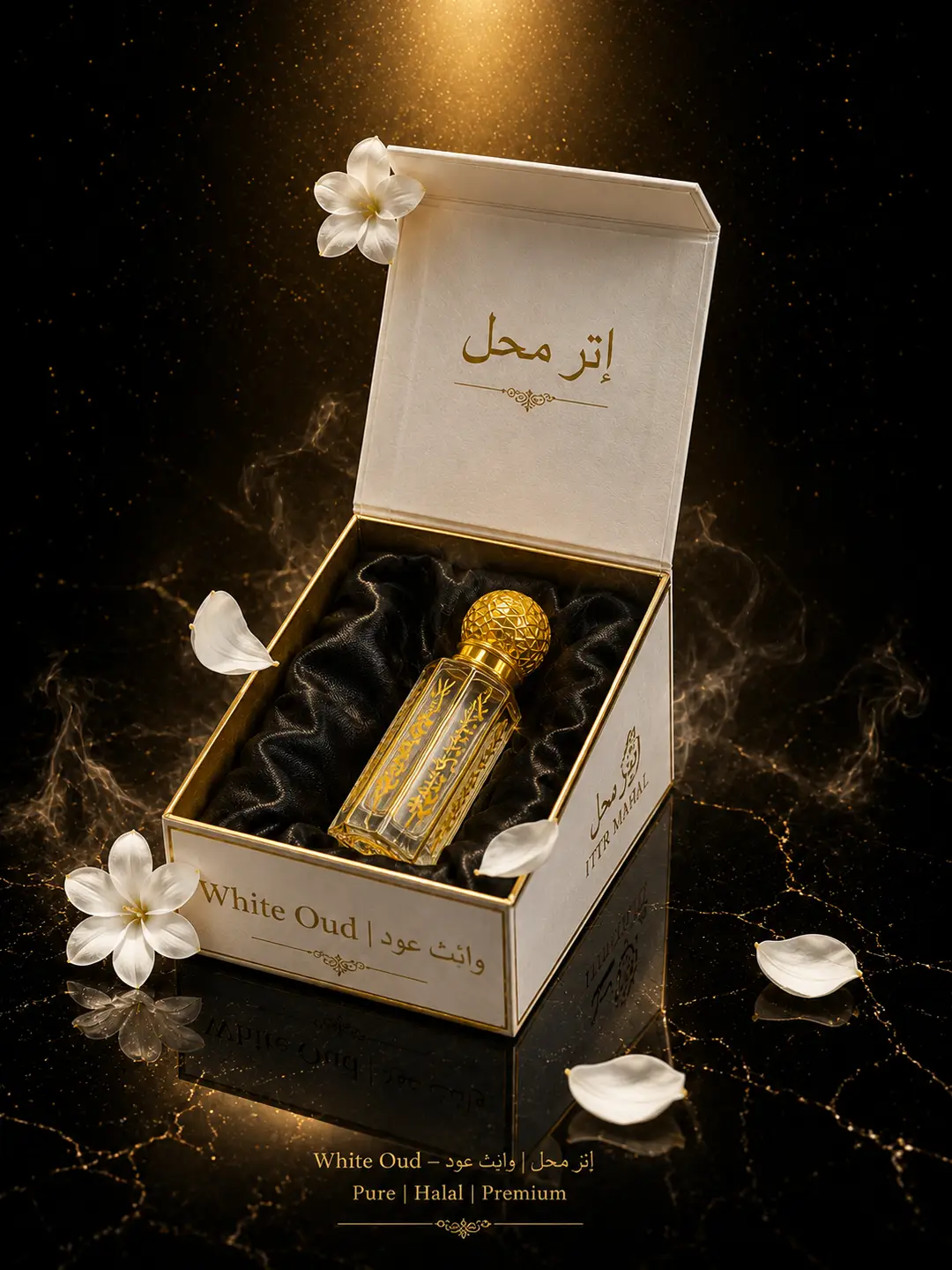 Alcohol-Free Attar