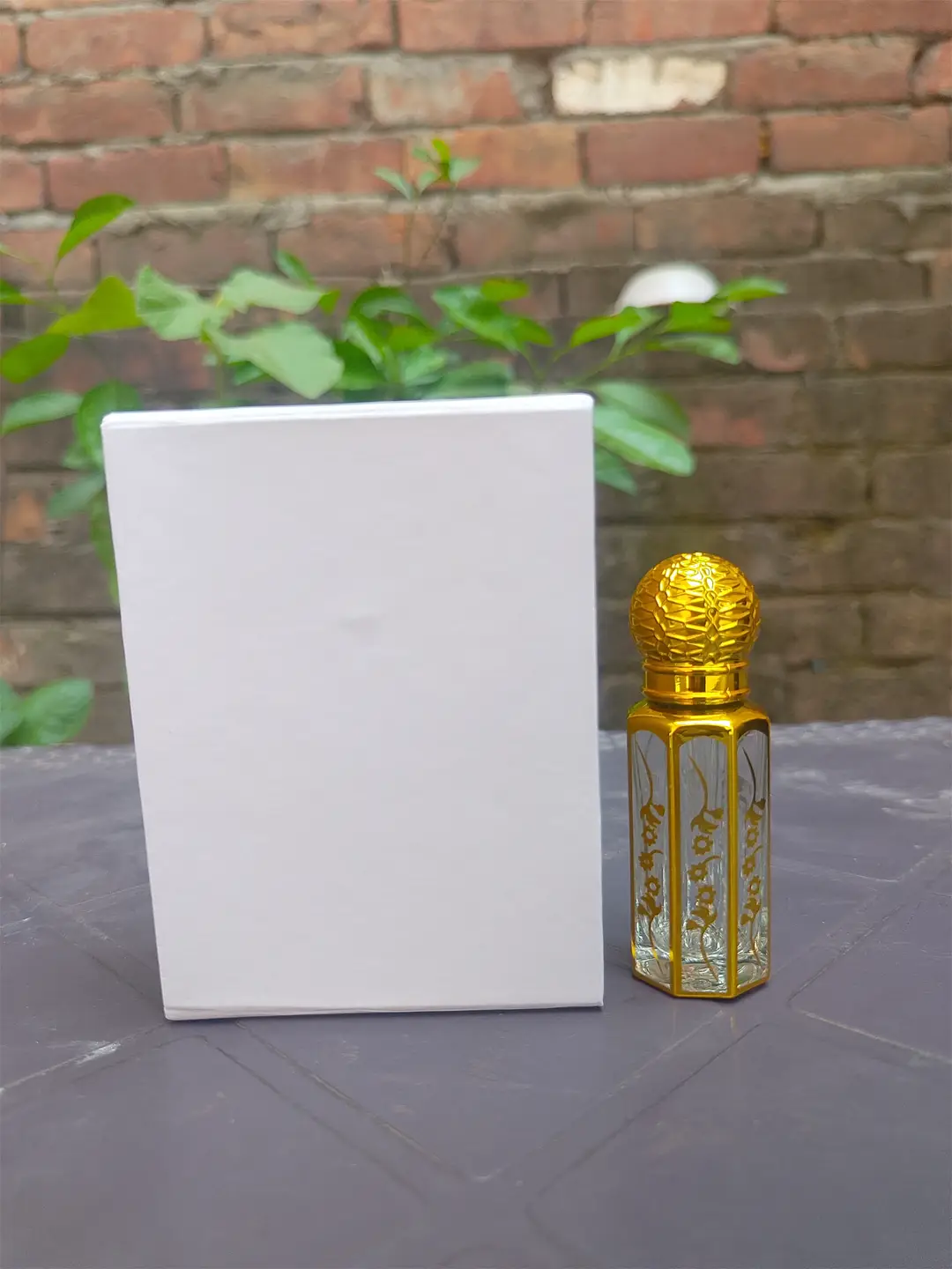 Alcohol-Free Attar