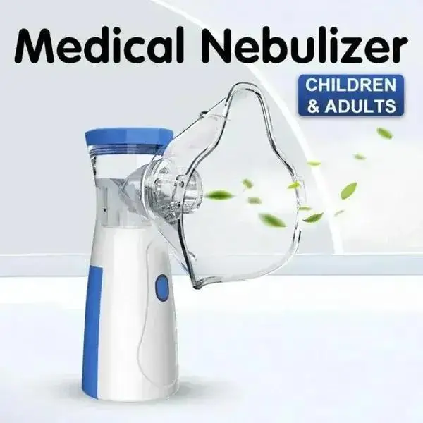 Mesh Nebulizer for Allergy Relief Home Use
