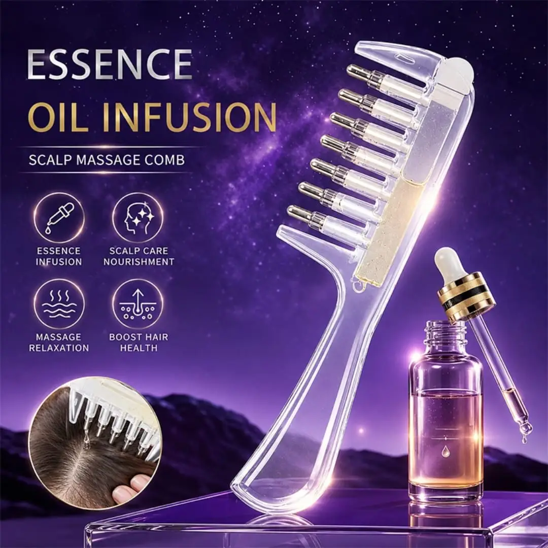 Anti-Dandruff Hair Oil Applicator