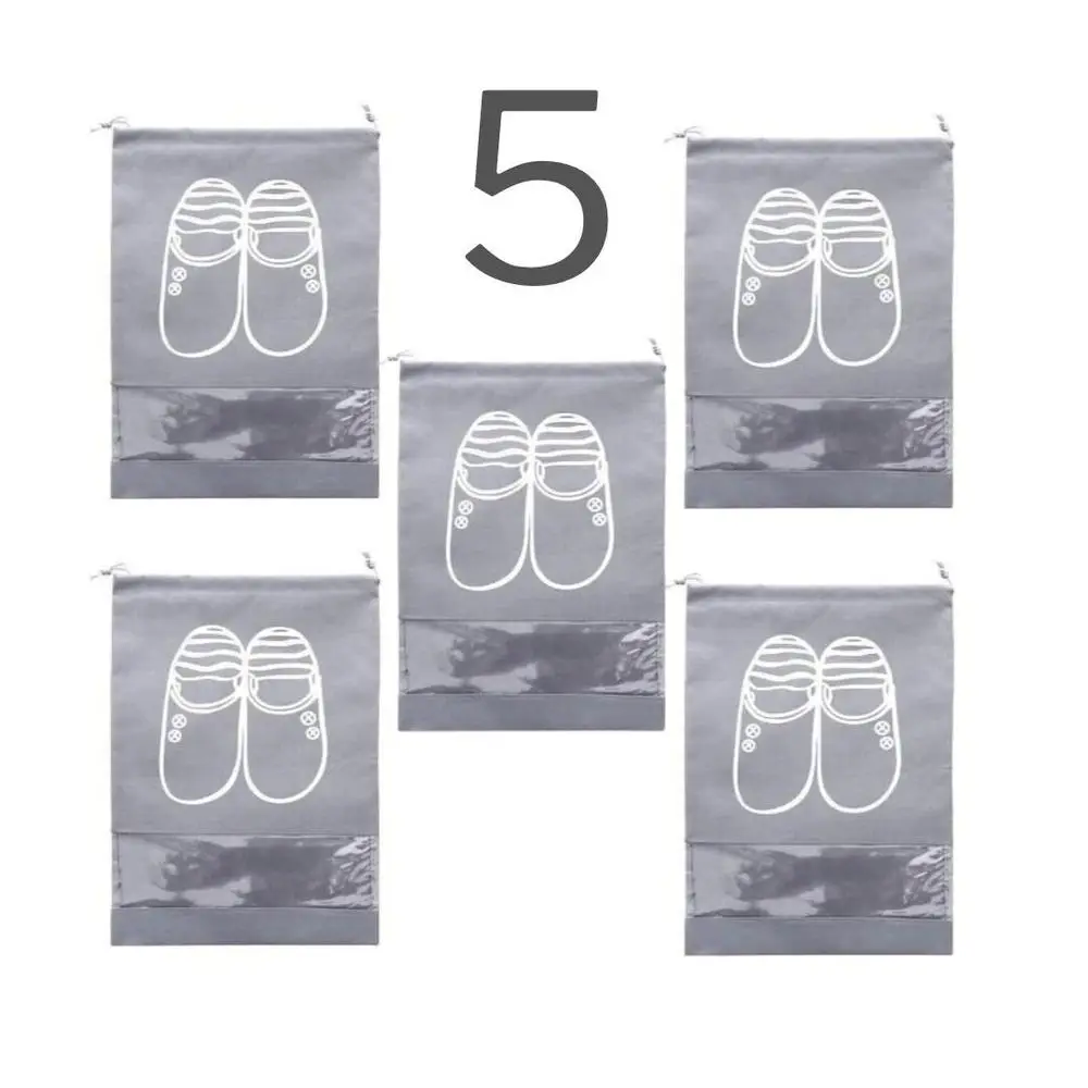 Shoe Organizer Storage Bag Pack of 5