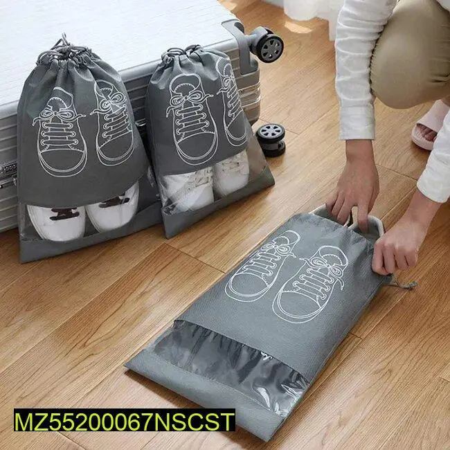 Shoe Organizer Storage Bag Pack of 5