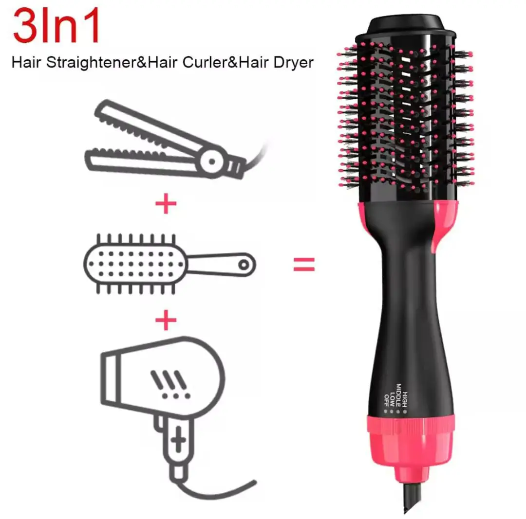 Fast Drying Hair Dryer Brush