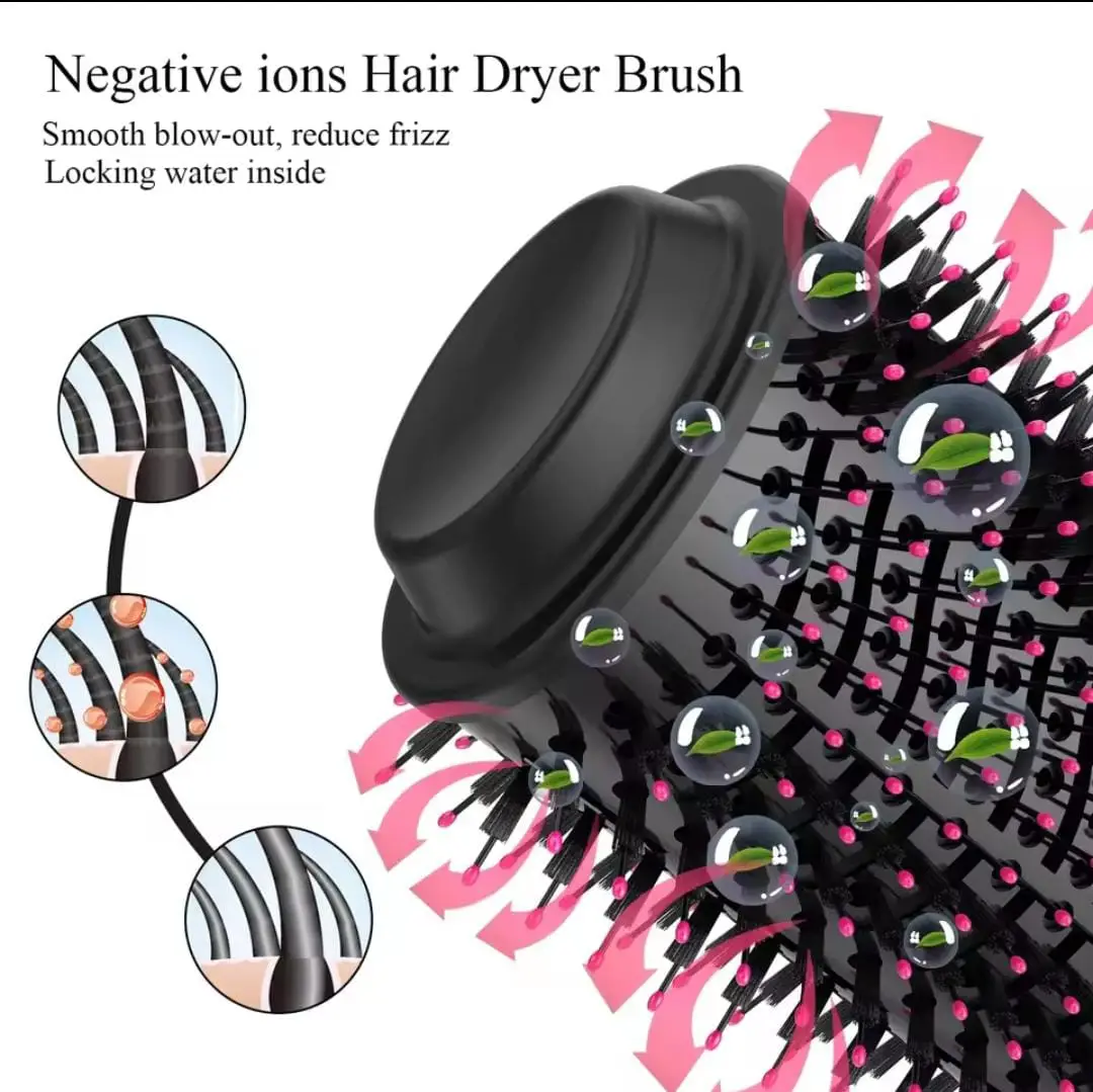 Fast Drying Hair Dryer Brush