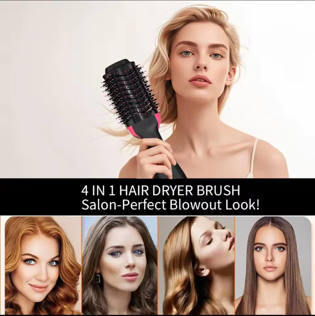 Fast Drying Hair Dryer Brush