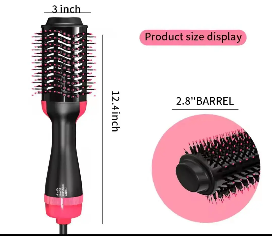 Fast Drying Hair Dryer Brush