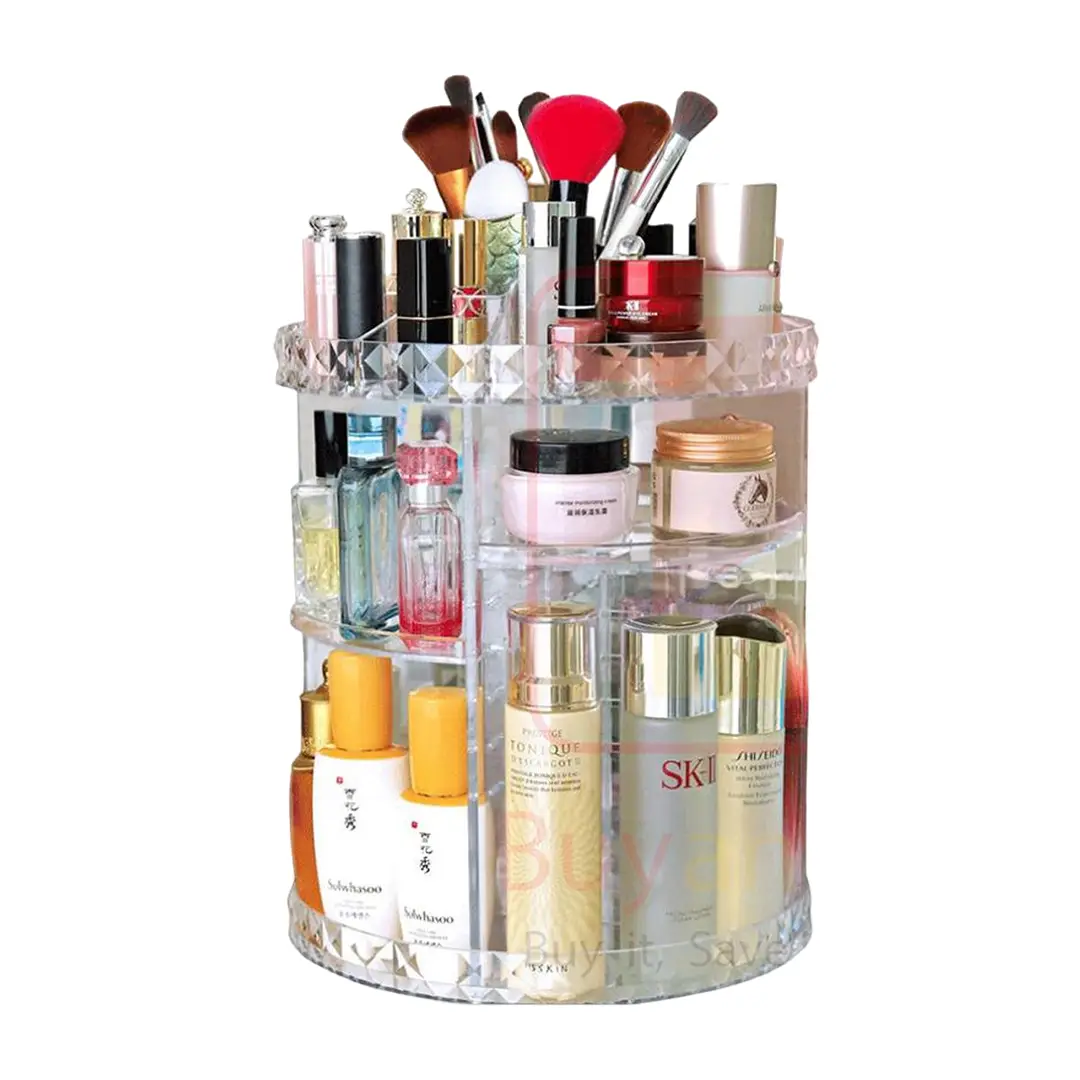 Storage Solution For Organized Makeup Makeup Organizer