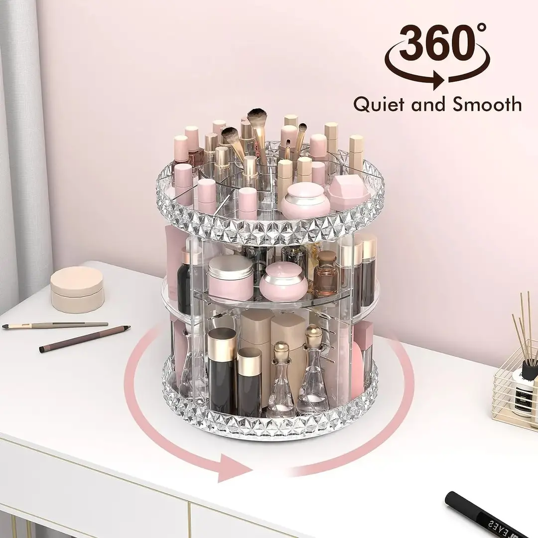 Storage Solution For Organized Makeup Makeup Organizer