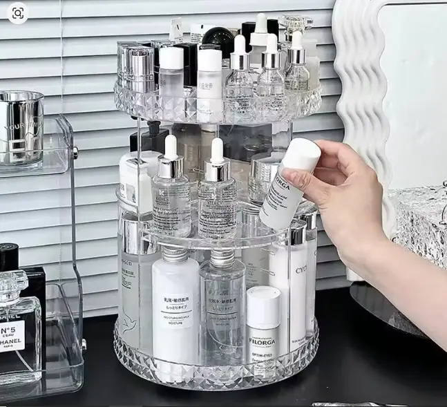 Storage Solution For Organized Makeup Makeup Organizer