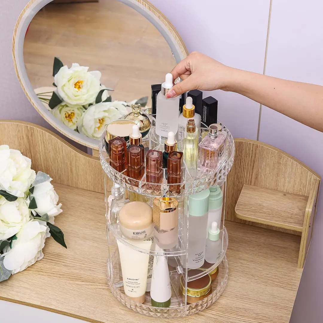 Storage Solution For Organized Makeup Makeup Organizer