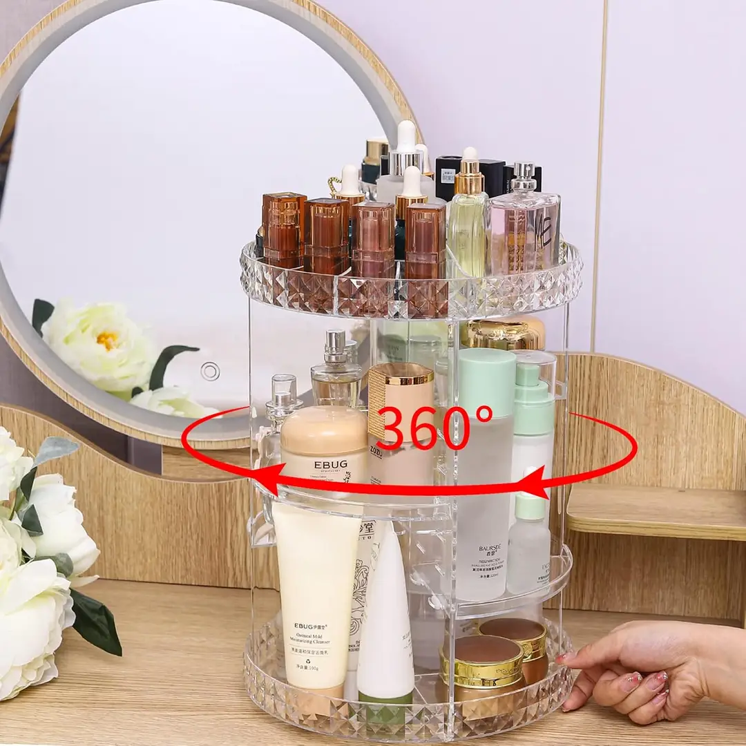 Storage Solution For Organized Makeup Makeup Organizer