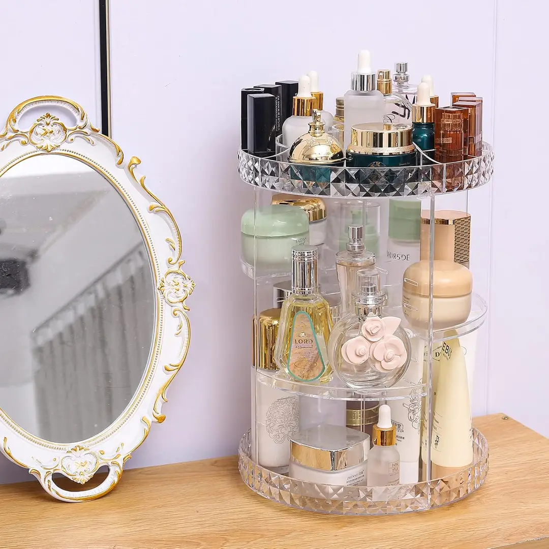 Storage Solution For Organized Makeup Makeup Organizer