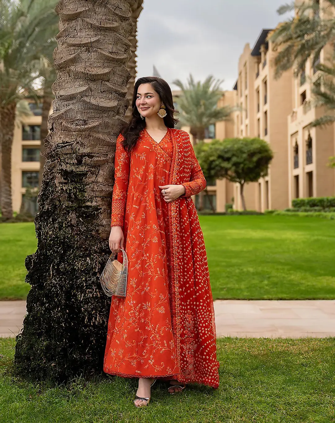 3 Pcs Women's Unstitched Embroidered Suit