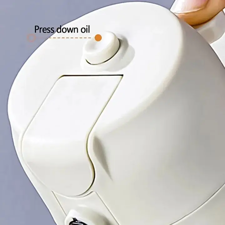 Premium Glass Oil Bottle 50ml Spray Leak Proof