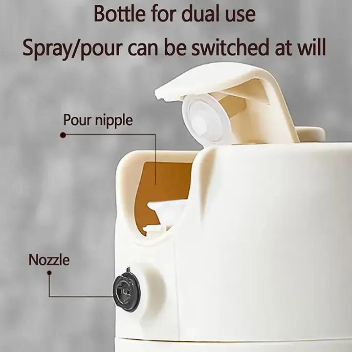 Premium Glass Oil Bottle 50ml Spray Leak Proof