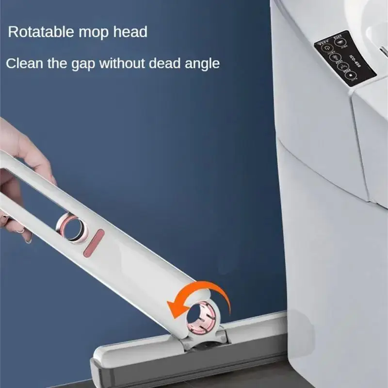 Mini Squeeze Mop for Windows Cars Floors No Bucket
