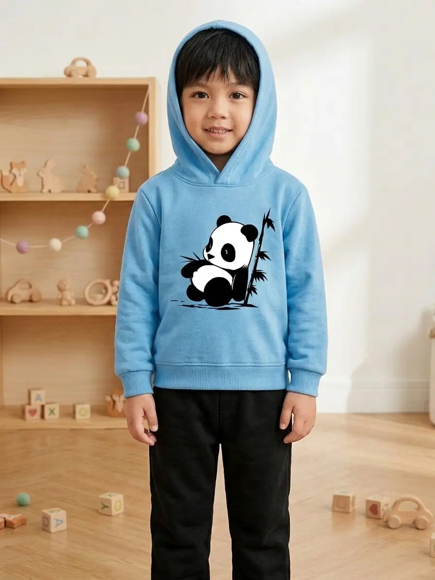 2 Pcs Unisex Fleece Printed Shirt And Trouser Set