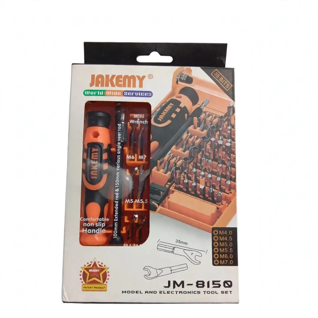 5 Pcs ABS Plastic Tool Kit Set
