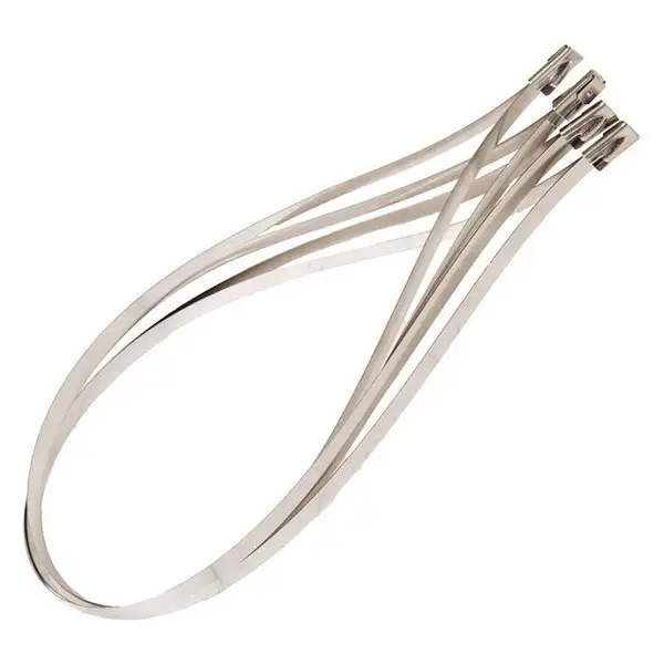 Stainless Steel Cable Ties (The Rate 100pcs)