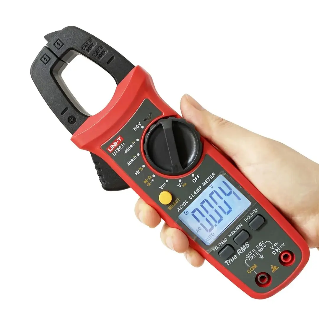 UNI T Digital Clamp Multimeter UT203+