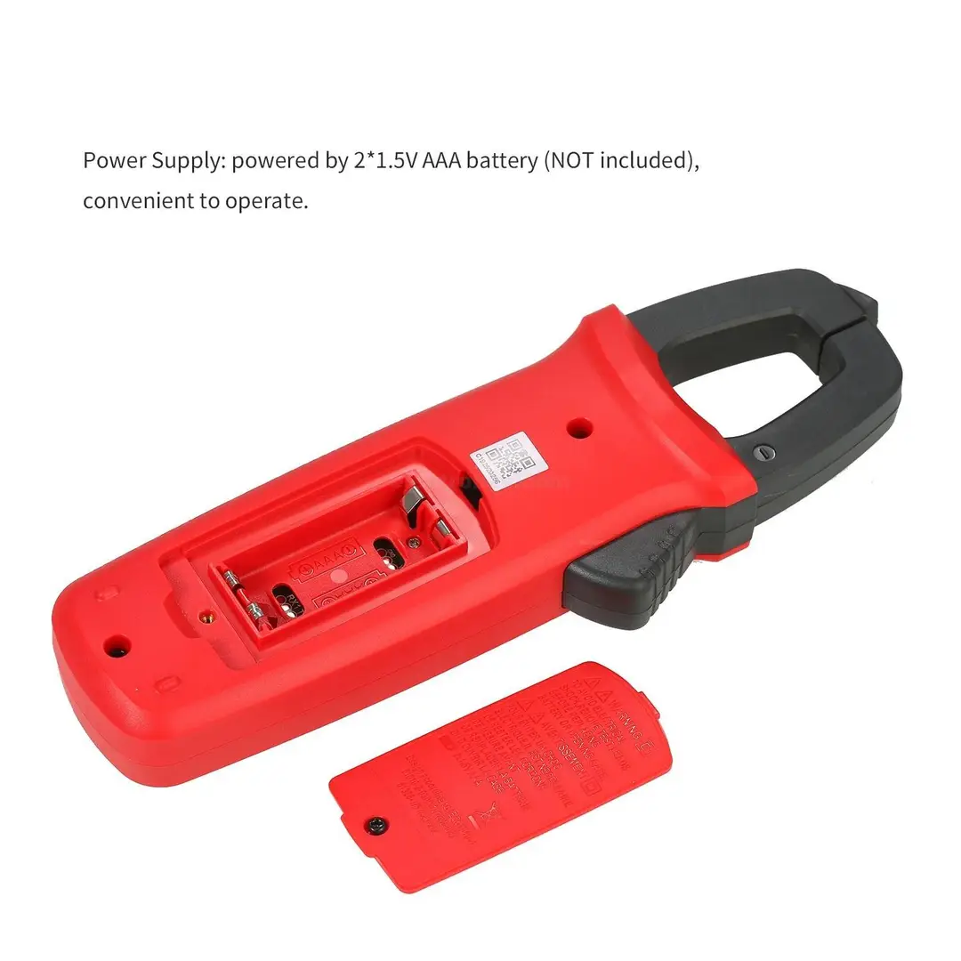 UT204+UNI T Digital 600A AC DC Current  Multimeter