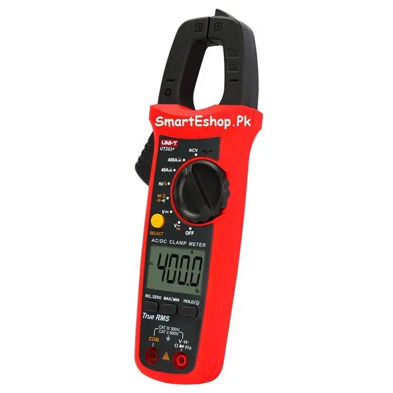 UT204+UNI T Digital 600A AC DC Current  Multimeter