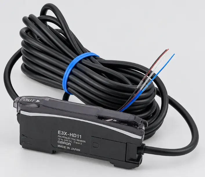 Omron E3X-HD11 Automation and Safety Fiber Sensor