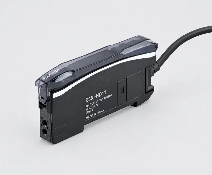 Omron E3X-HD11 Automation and Safety Fiber Sensor