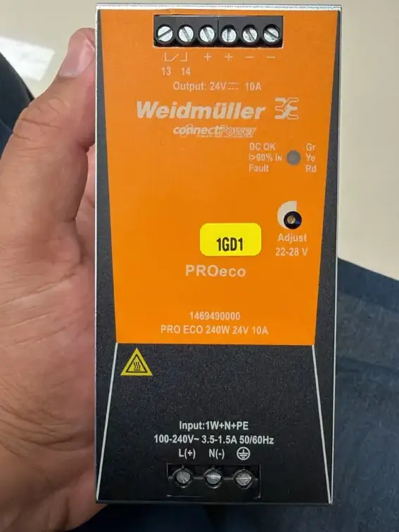 Weidmülle 1GD1 PROeco Power supply