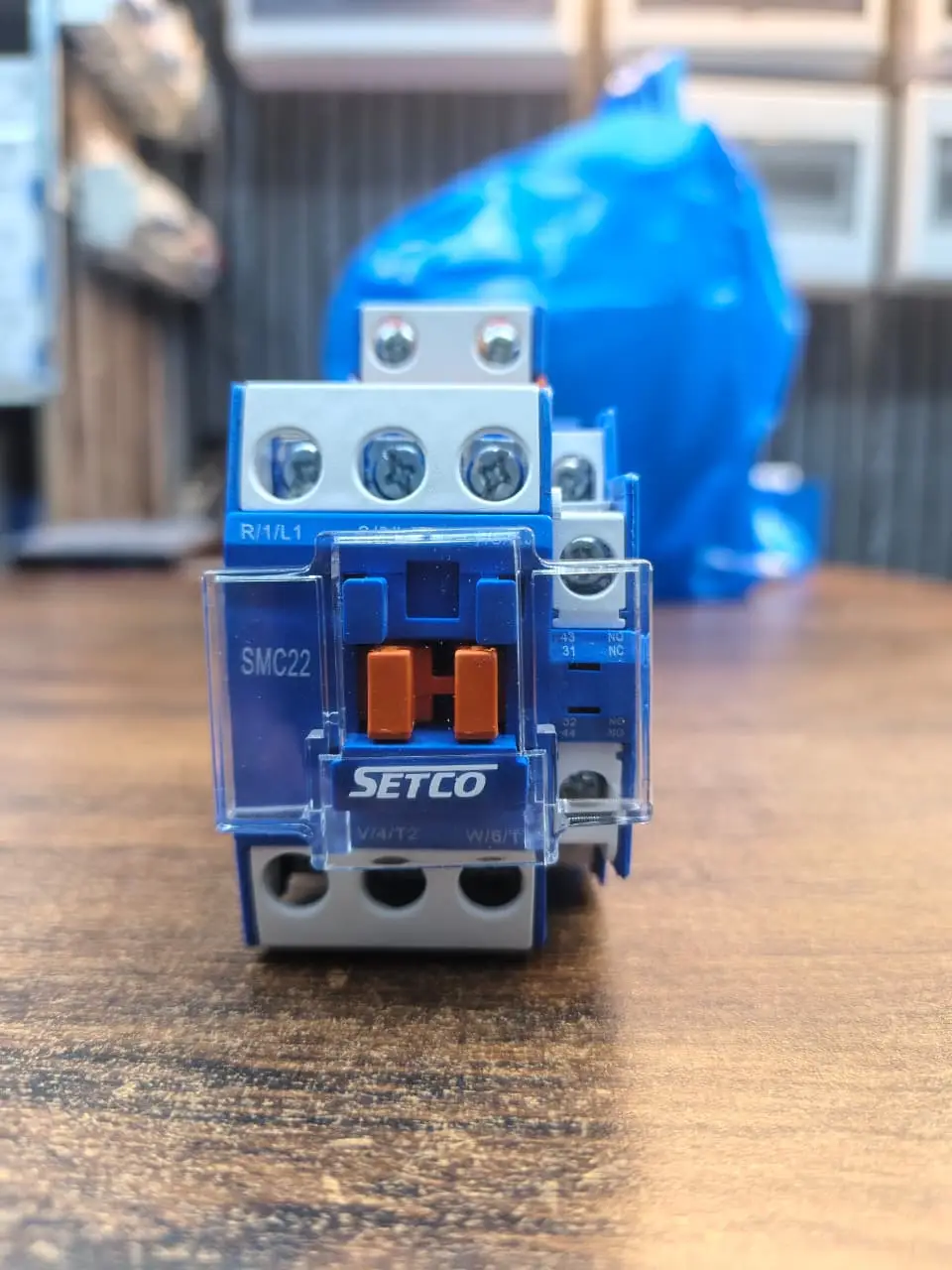 SETCO SMC22 3-Pole AC Magnetic Contactor