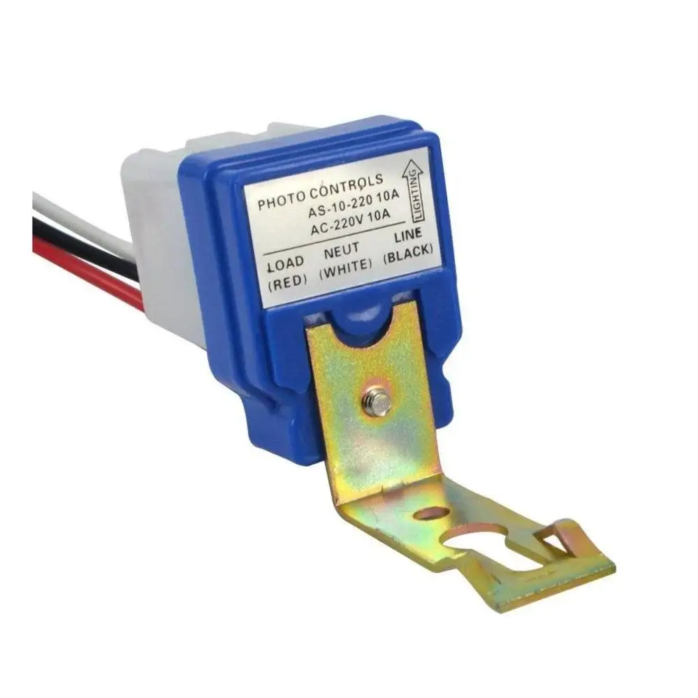 Automatic Light Control AS-10-220 Sun Switch LDR switch