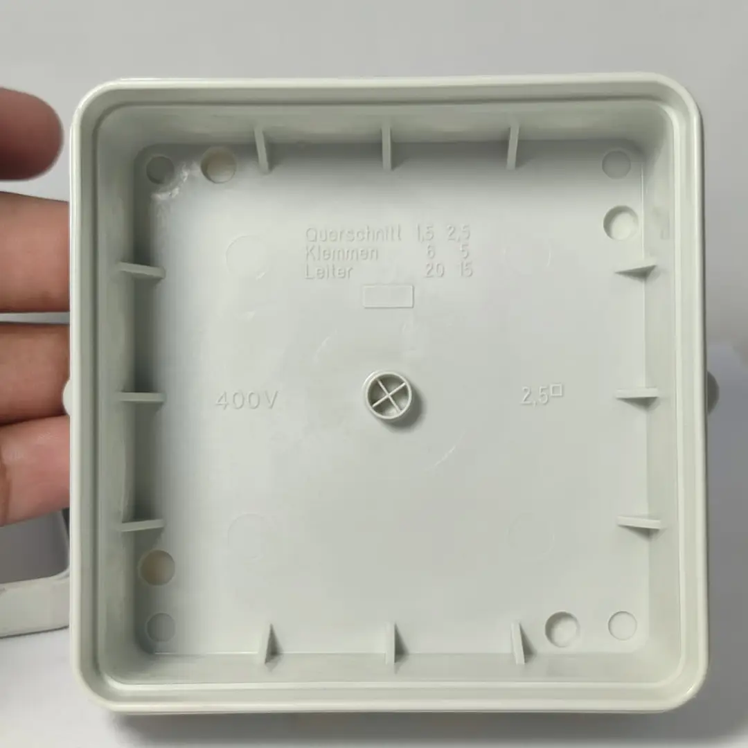 OBO A-Series A14 Electrical Cable Junction Box 100×100×40mm